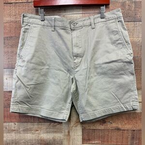 American Eagle Men’s Chino Khaki Shorts Slim Fit Flex 38